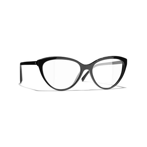 CHANEL Eyeglasses: Cat Eye Eyeglasses, acetate 3393 — 